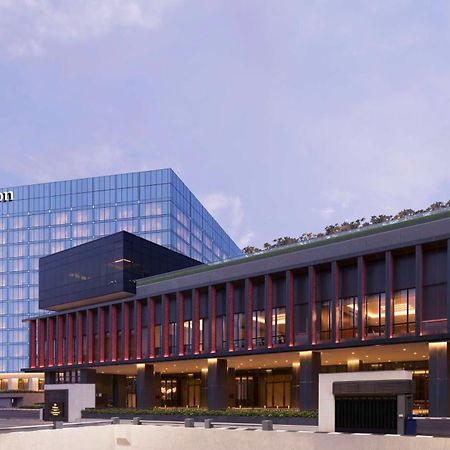 Hilton Bengaluru Embassy Manyata Business Park 호텔 외부 사진