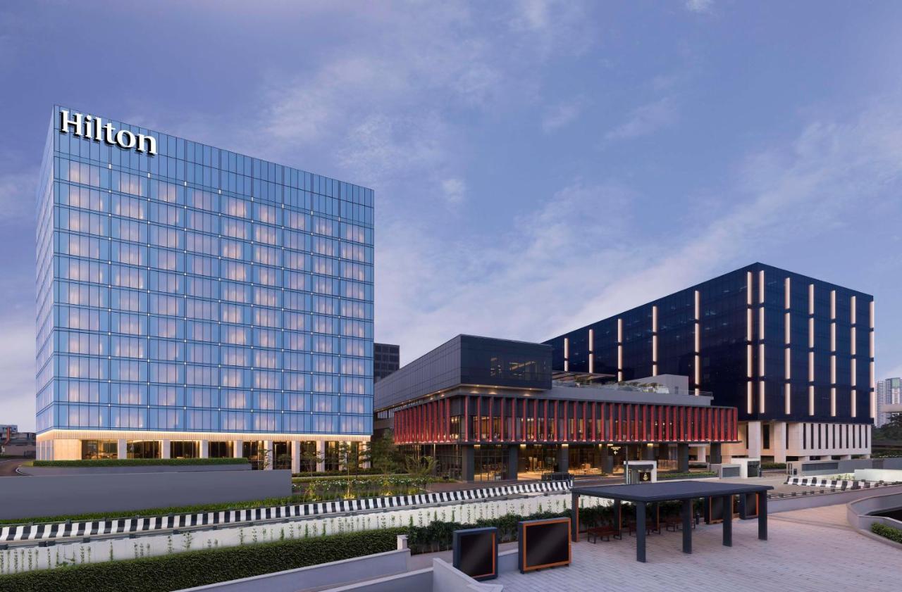 Hilton Bengaluru Embassy Manyata Business Park 호텔 외부 사진