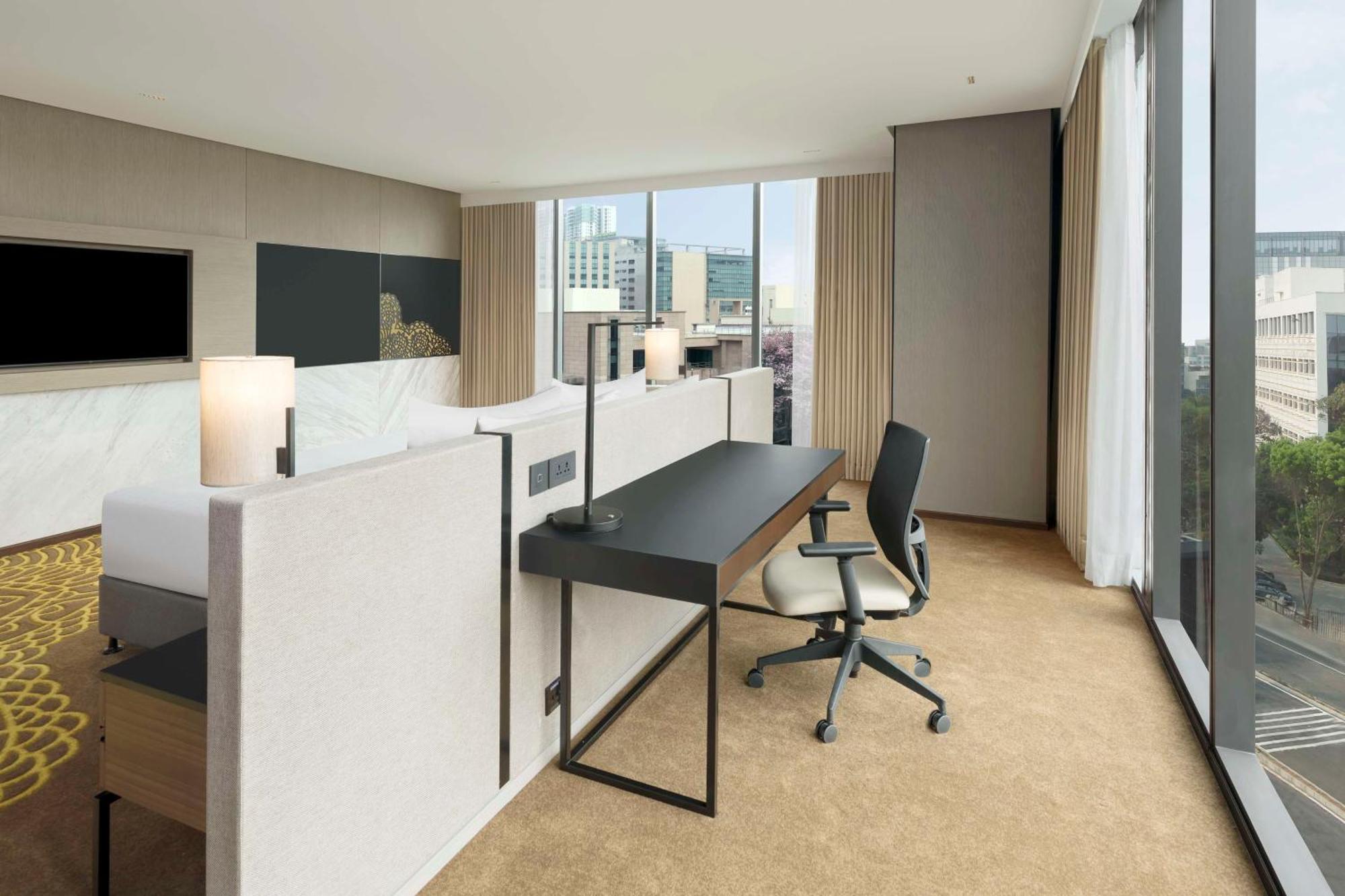 Hilton Bengaluru Embassy Manyata Business Park 호텔 외부 사진