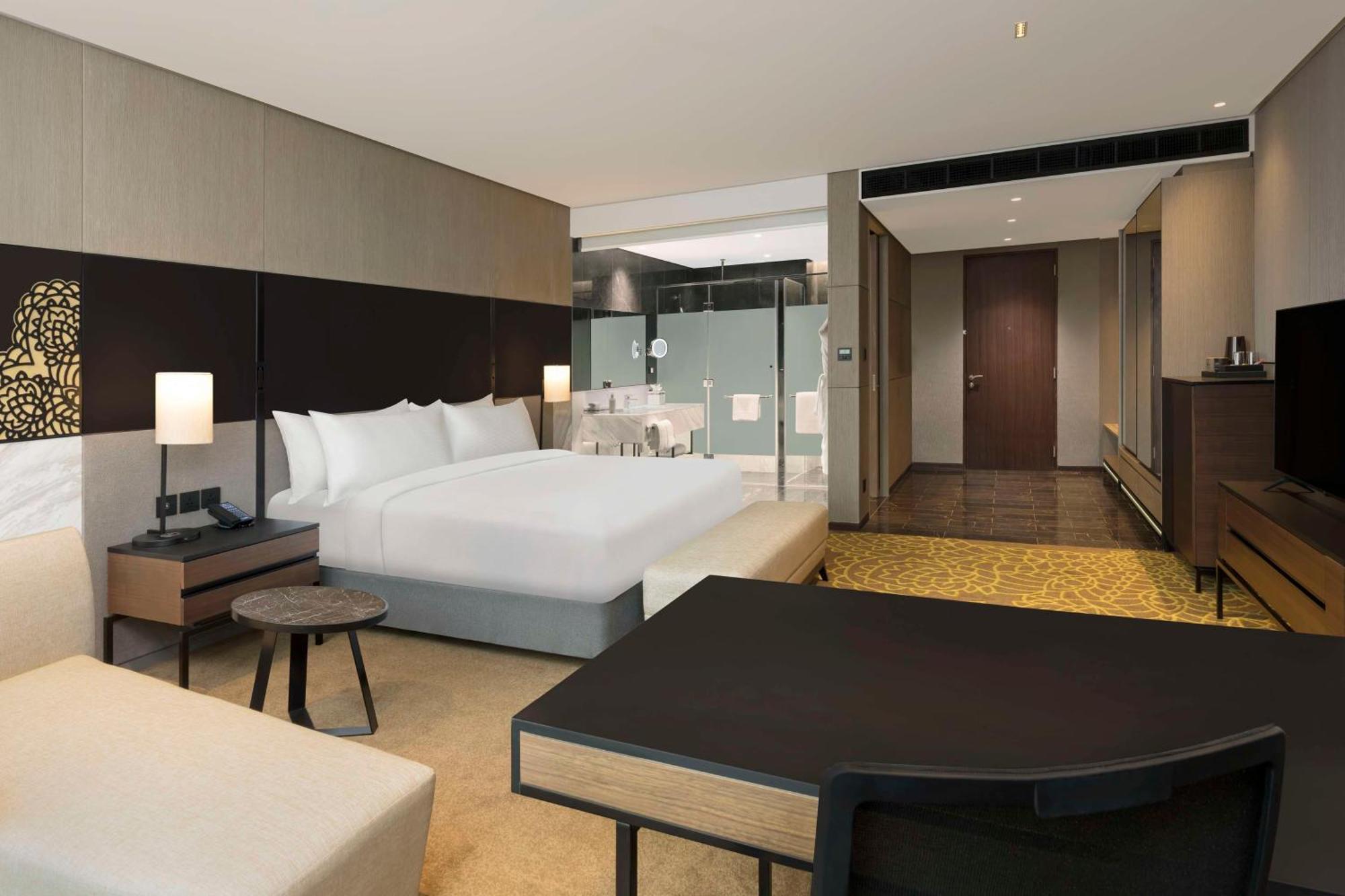 Hilton Bengaluru Embassy Manyata Business Park 호텔 외부 사진