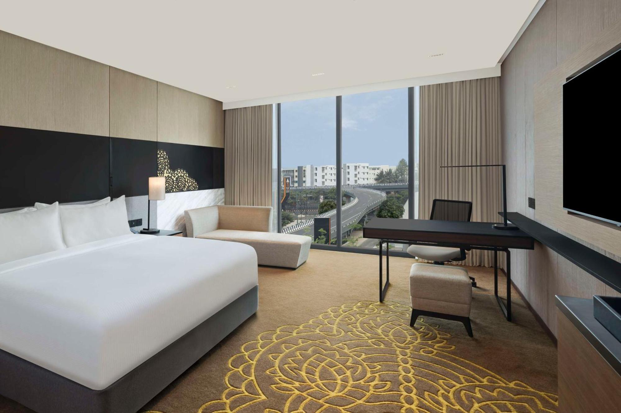 Hilton Bengaluru Embassy Manyata Business Park 호텔 외부 사진