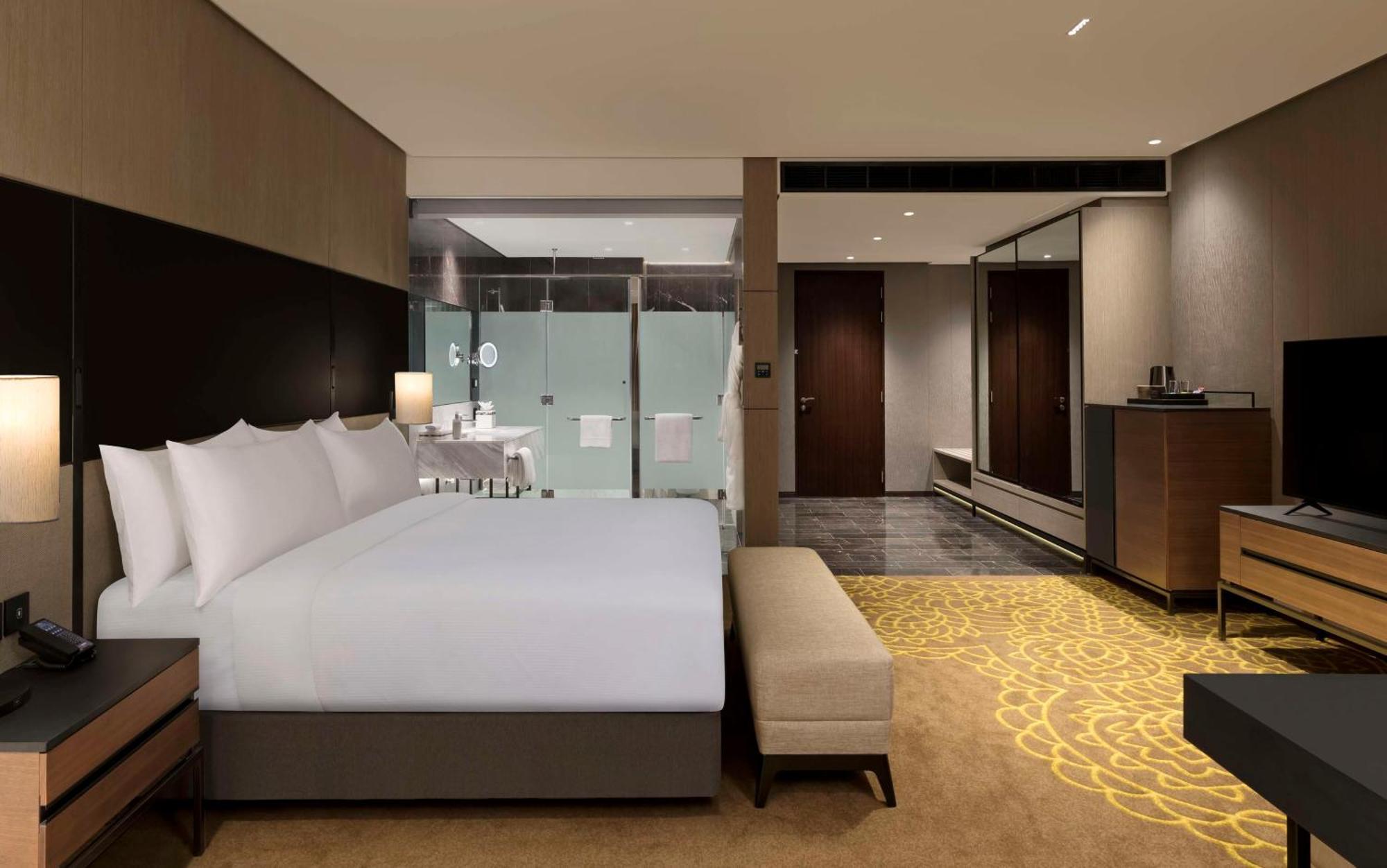 Hilton Bengaluru Embassy Manyata Business Park 호텔 외부 사진