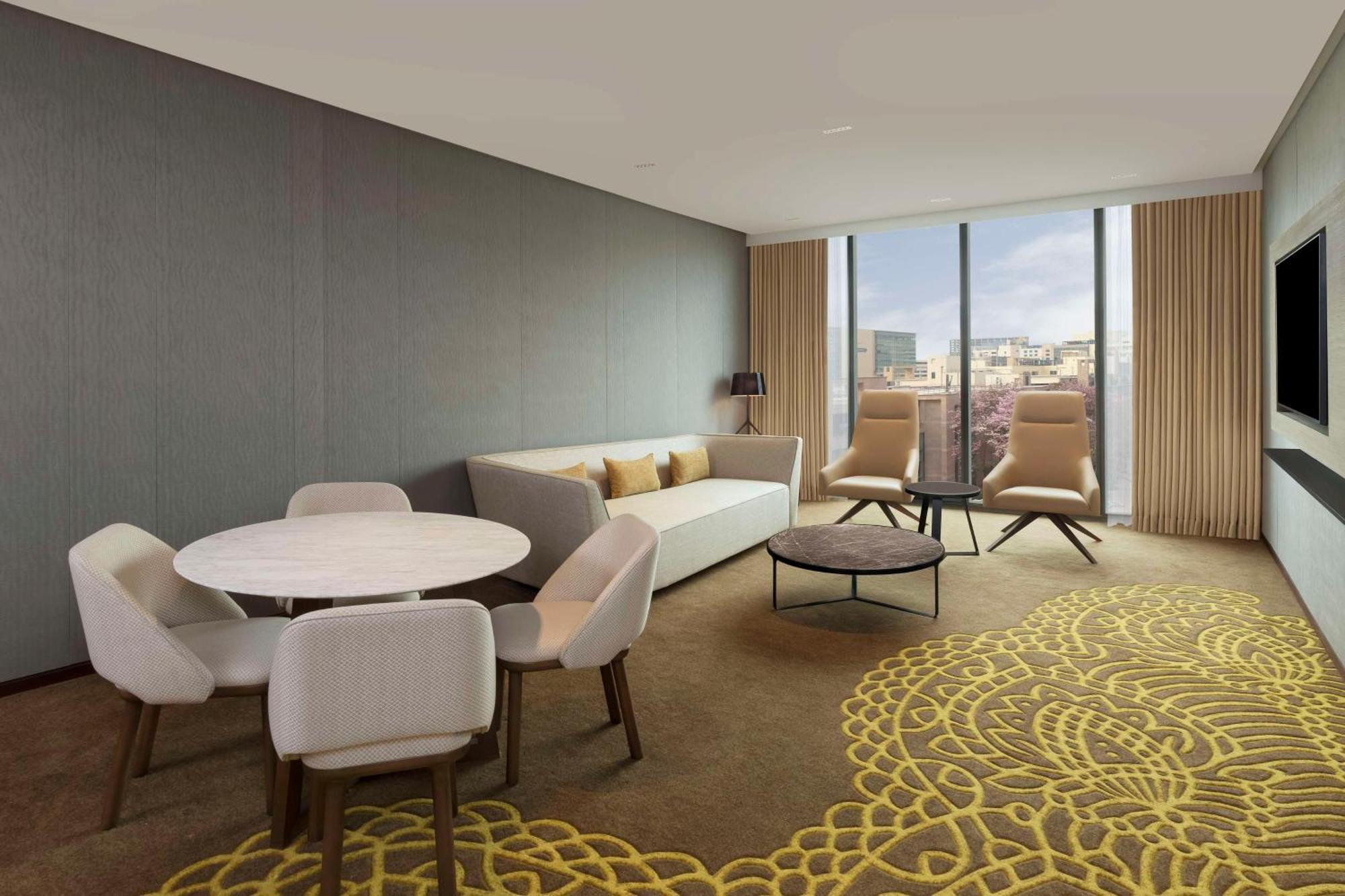 Hilton Bengaluru Embassy Manyata Business Park 호텔 외부 사진