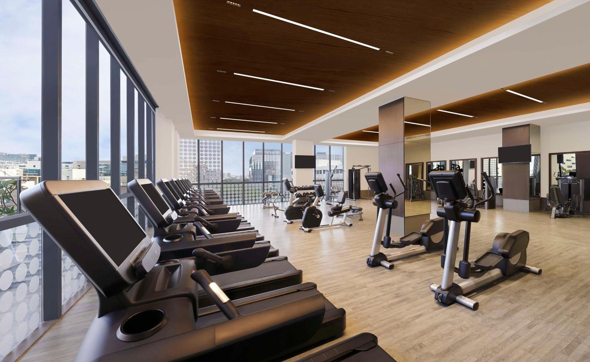 Hilton Bengaluru Embassy Manyata Business Park 호텔 외부 사진