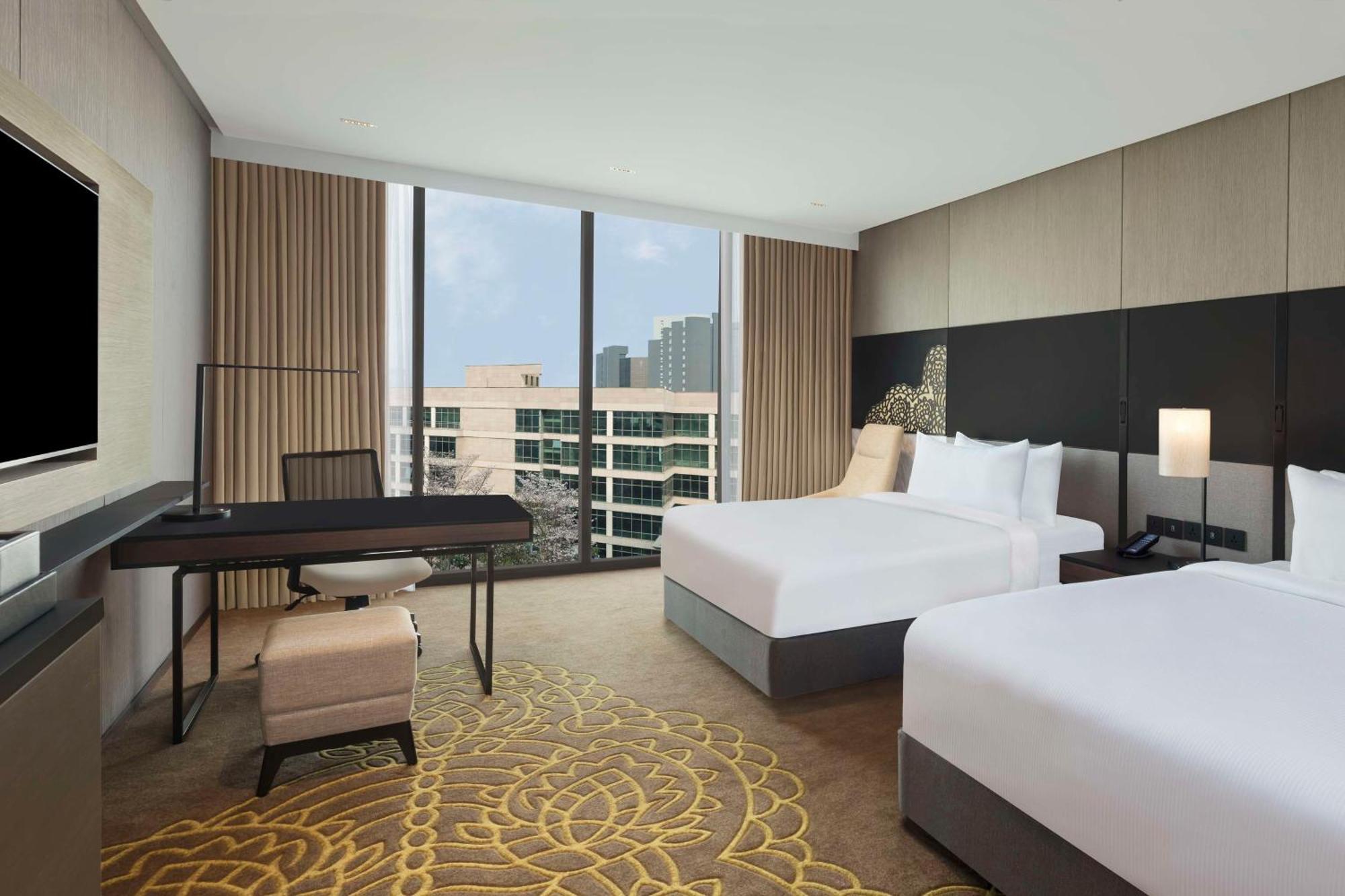 Hilton Bengaluru Embassy Manyata Business Park 호텔 외부 사진