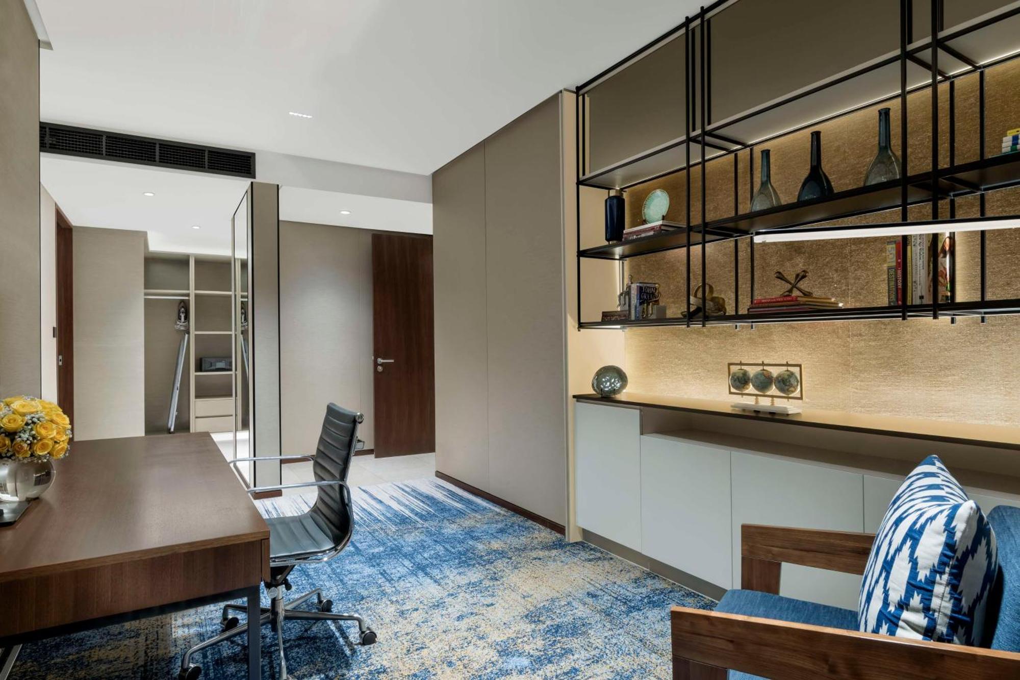 Hilton Bengaluru Embassy Manyata Business Park 호텔 외부 사진