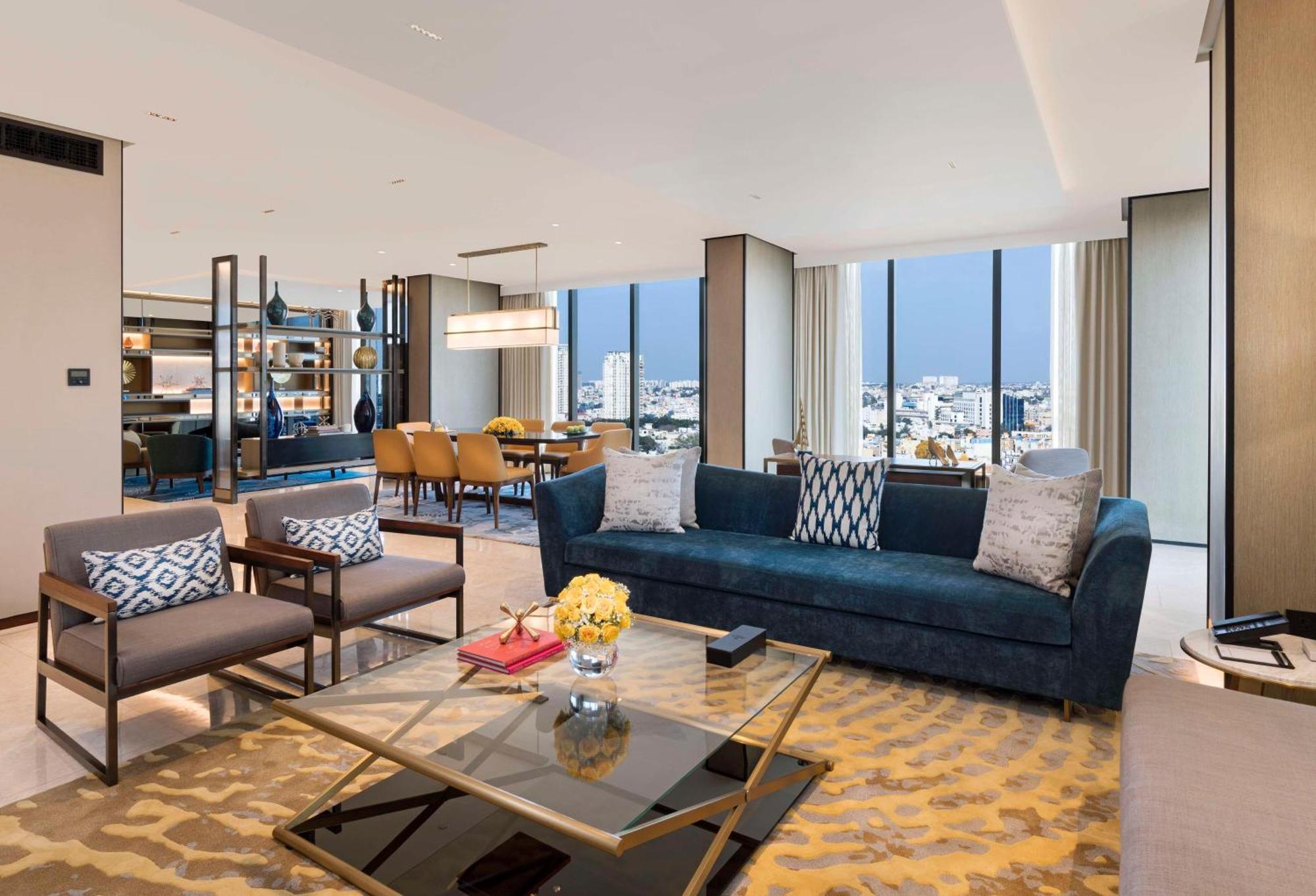 Hilton Bengaluru Embassy Manyata Business Park 호텔 외부 사진