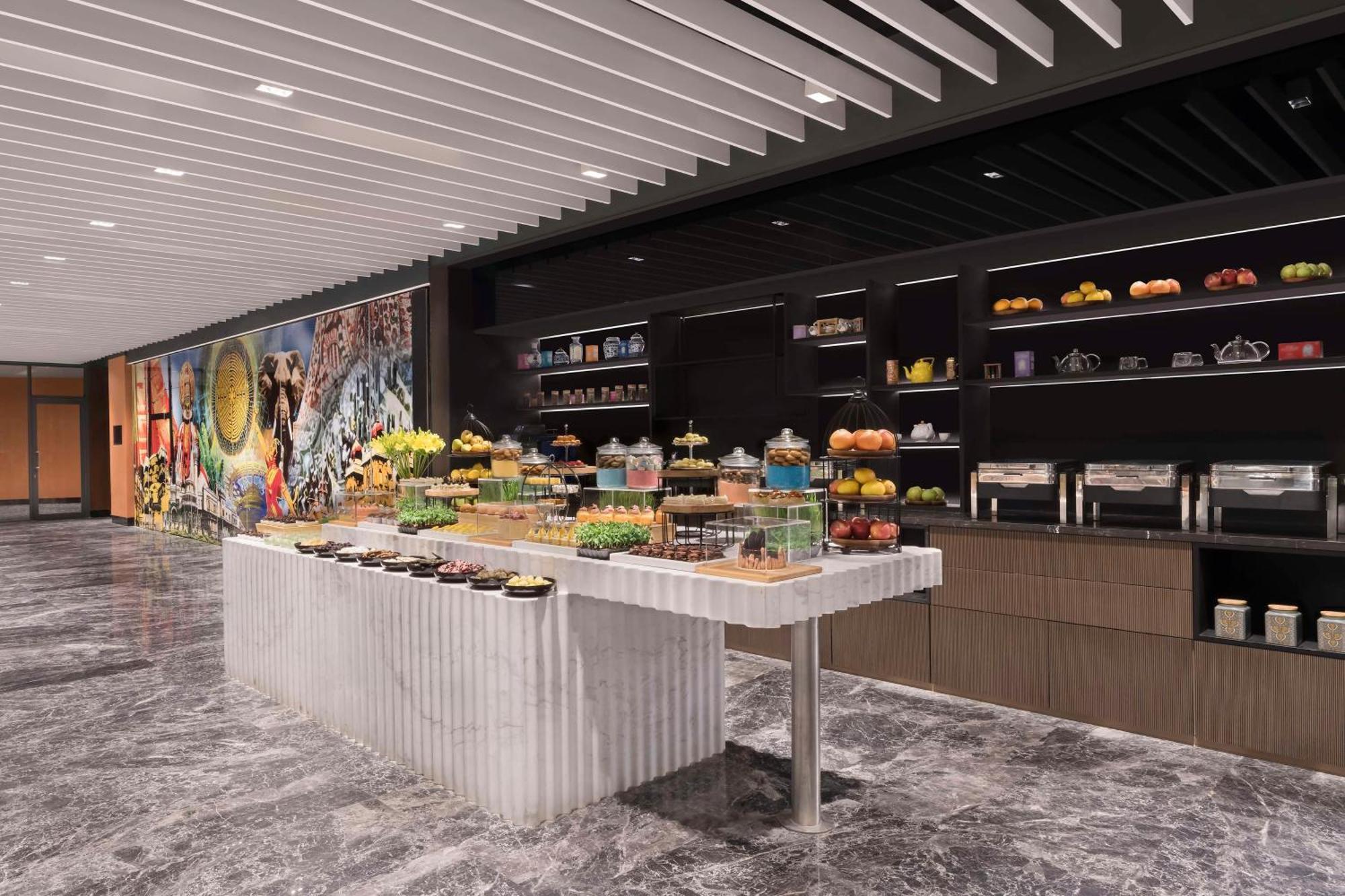 Hilton Bengaluru Embassy Manyata Business Park 호텔 외부 사진
