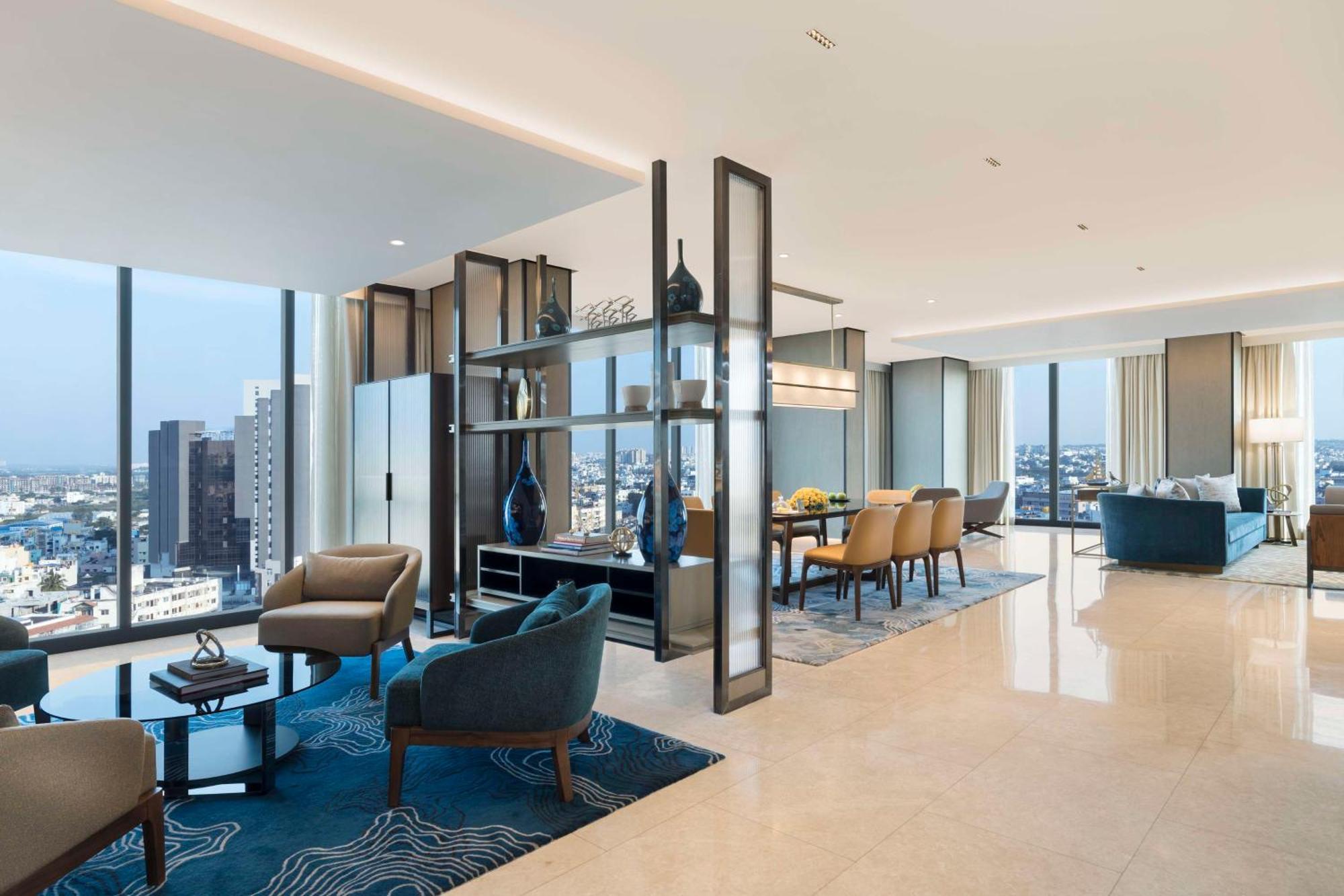 Hilton Bengaluru Embassy Manyata Business Park 호텔 외부 사진