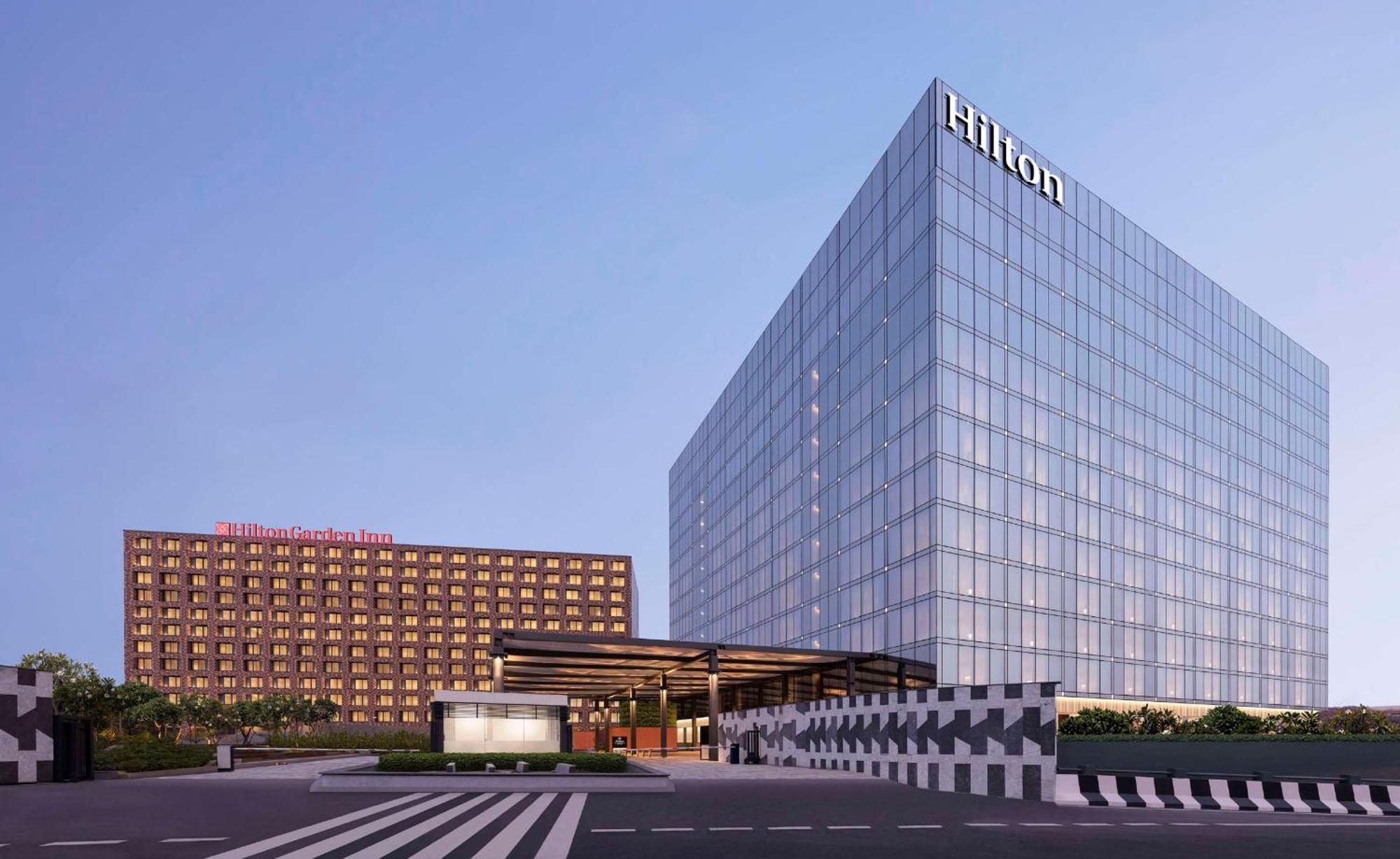 Hilton Bengaluru Embassy Manyata Business Park 호텔 외부 사진