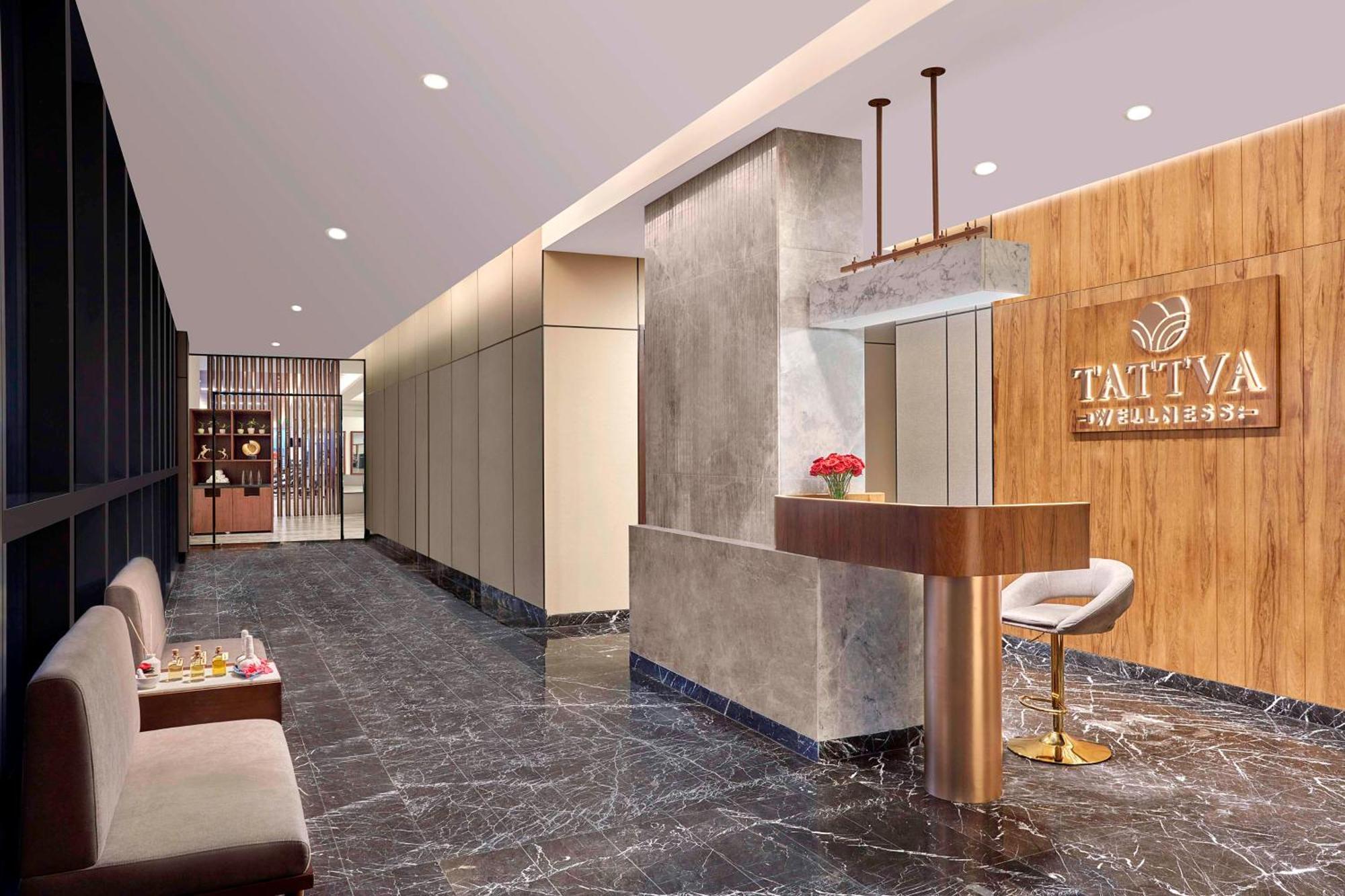 Hilton Bengaluru Embassy Manyata Business Park 호텔 외부 사진