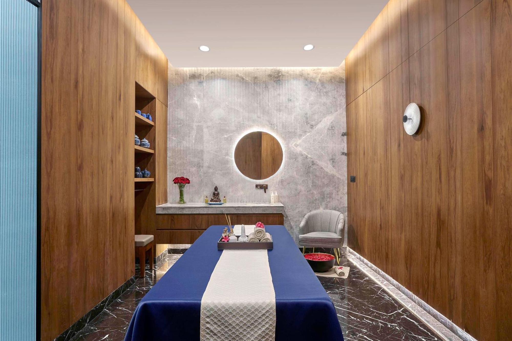 Hilton Bengaluru Embassy Manyata Business Park 호텔 외부 사진